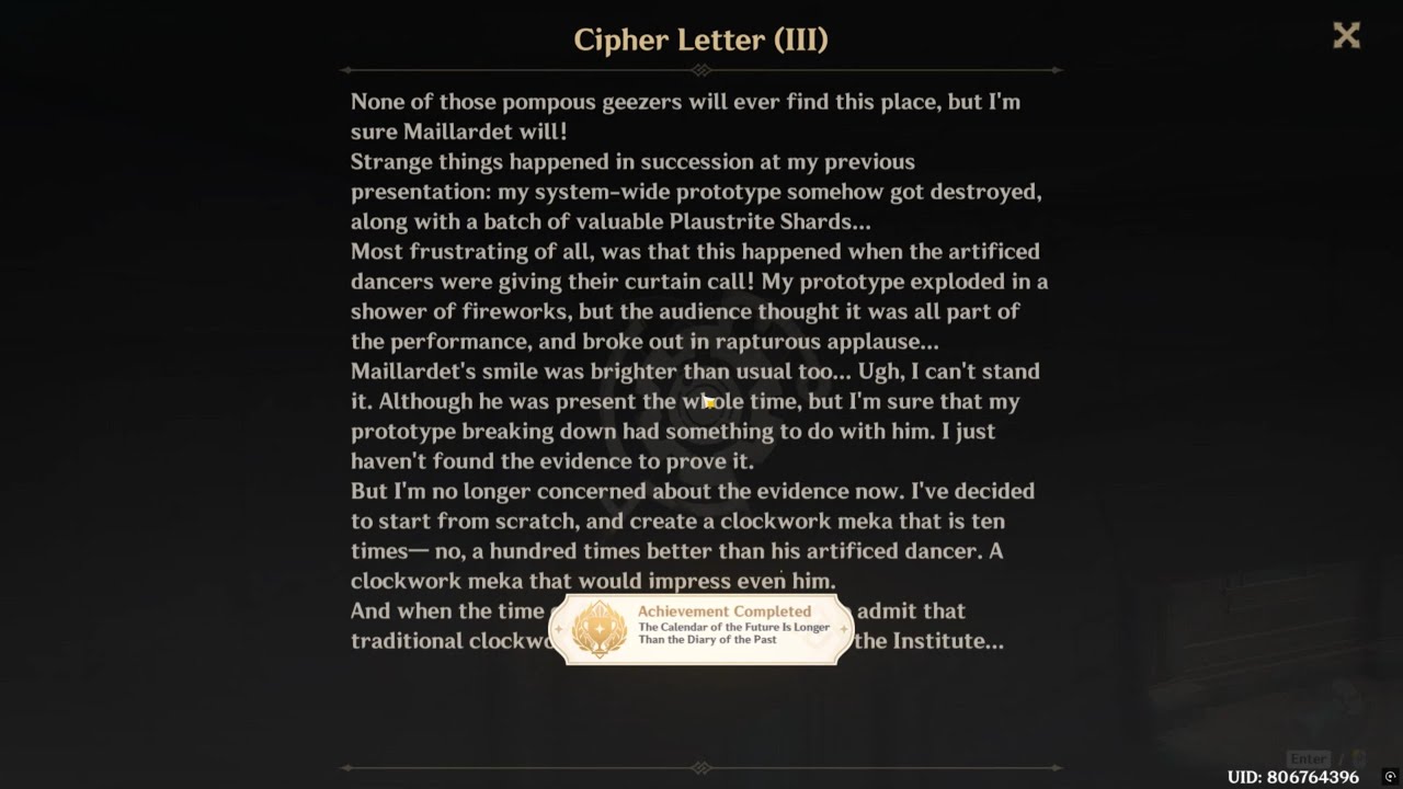 The Calendar of the Future Is Longer Than the Diary of the Past Achivement Hunter #16 