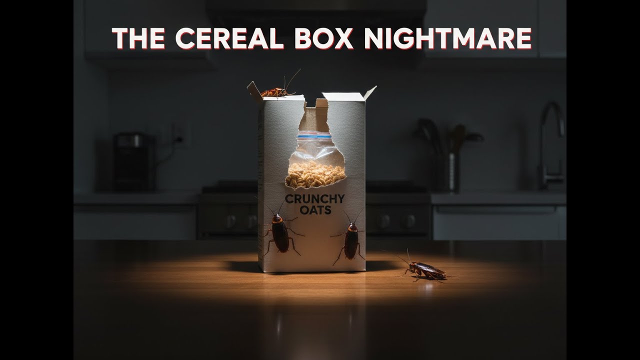 Roaches in the Cereal Box: The Hidden Cost of Ignoring Pest Control