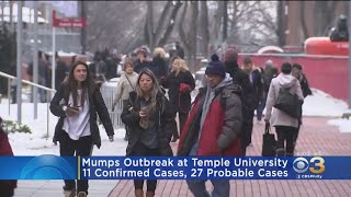 Temple University Now Lists 27 Students As Probable For Mumps
