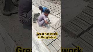 great work #brickwork #works #shorts #viral #handwork