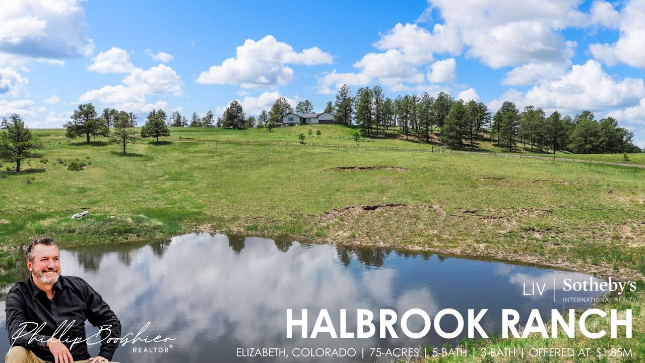 Halbrook Ranch | 75.55-Acre Estate in Elizabeth, Colorado | Two Parcels, Pikes Peak Views, No HOA