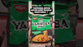 YAKİSOBA JAPON KÖRİ NOODLE DENİYORUZ 🫕#noodles #noodle #kpop #asianfood #reklamdeğil