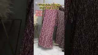 Beyza Elbise Hilalaymoda Tesettür Giyim