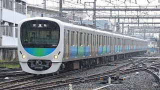西武38111F 第9802列車　武蔵丘出場試運転