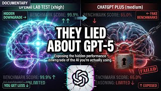 OpenAI Shows You a DUMBER AI Than They Test. Here's Why.