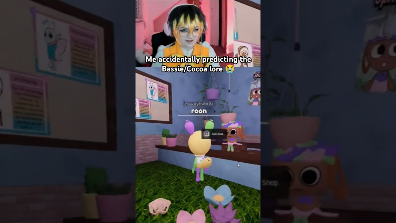 I know Bassie was MAD😭