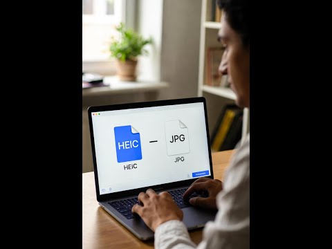 How to Convert HEIC to JPG: iPhone Photo Guide