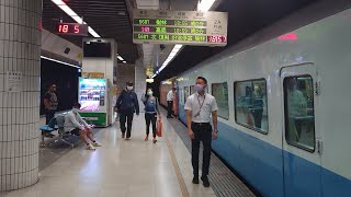5687次12節加班復興號板橋進站(E239)