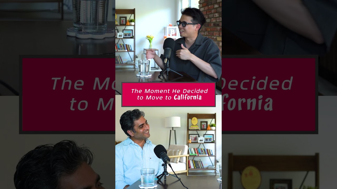 What was your reason to move to California? | International Student Journey