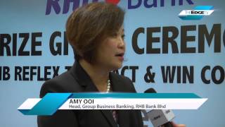 RHB SME TO ACHIEVE DOUBLE DIGIT LOAN GROWTH