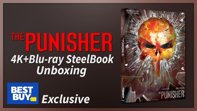 Punisher: War Zone – Best Buy Exclusive Steelbook (4K UHD Blu-ray Review)  at Why So Blu?