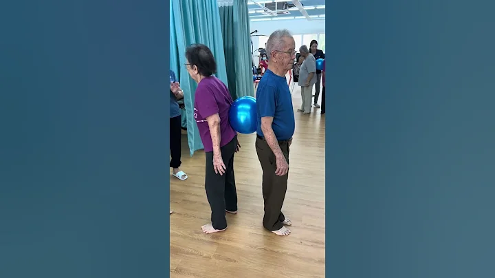 Older Adults Fitness Games #seniorcitizens #seniorfitness #elderlycare