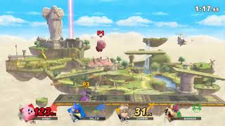 Corrin VS Falco VS Kirby VS Bowser: Super Smash Bros Ultimate