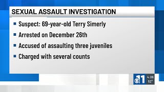 Man arrested following child sexual assault investigation in Colorado Springs