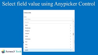 Select field value using Anypicker Control in Pega screenshot 4