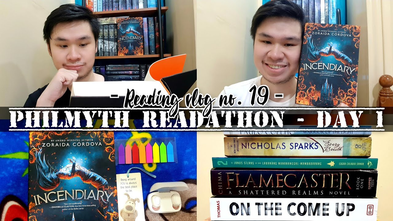 Reading Vlog 19 | PhilMyth Readathon Day 1 | Filipino Booktuber | No Spoilers | 🇵🇭