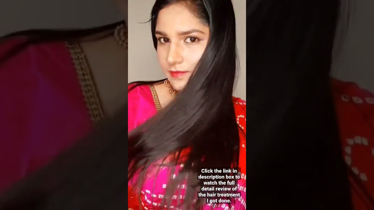 Hair treatment|Nanoplastia review|Better than keratin? 