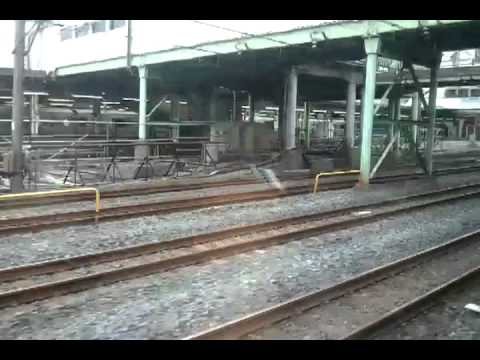 冬馬　フレッシュひたち　上野駅2