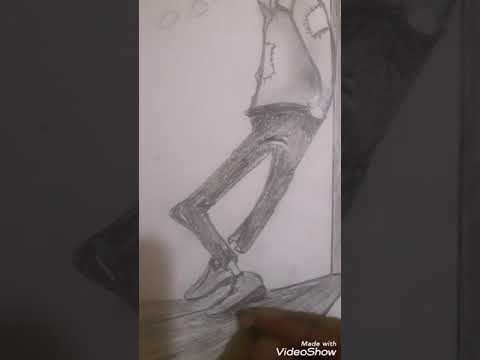 قلم رصاص مكسور