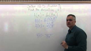 MTH 132: Section 12.5 Problem 5 - Mathematics with Dan Avedikian