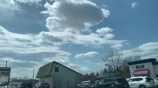 Pileus Clouds