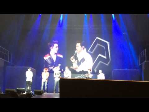 141114 2PM in Newark - Explaining songs in English