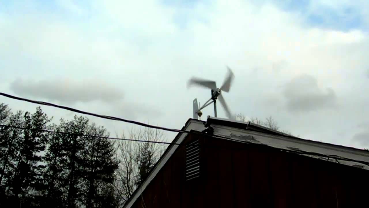 My Missouri Wind And Solar Turbine In Action YouTube