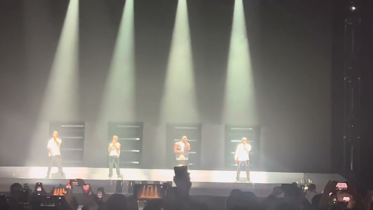 JLS - Proud (Everybody Say JLS: The Hits Tour, Nottingham, 23/10/2023)