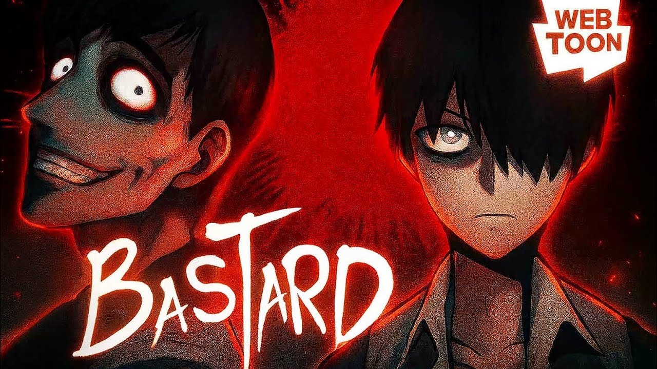 Bastard | When Your Father is a Killer | Hindi Manhwa Explanation | Thriller Horror
