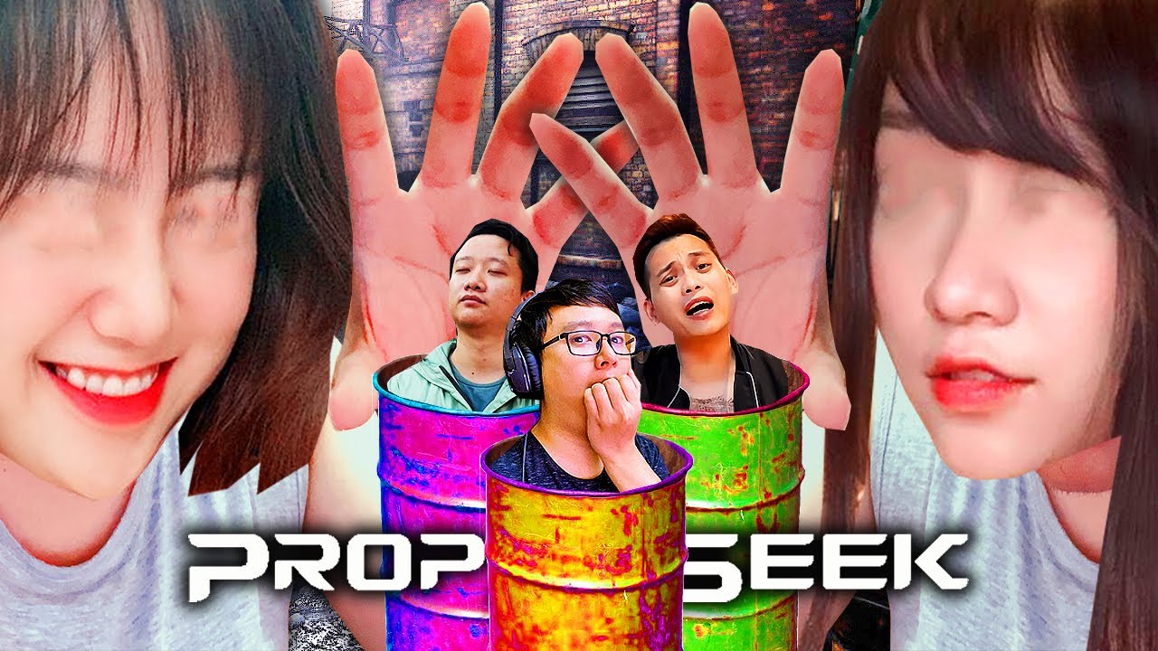 PROP AND SEEK - HỘI NGƯỜI MÙ CHƠI TRỐN TÌM ĐỒ VẬT LÀ... - youtube