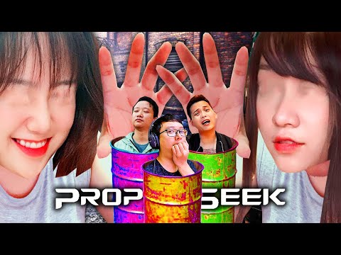 Video PROP AND SEEK - HỘI NGƯỜI MÙ CHƠI TRỐN TÌM ĐỒ VẬT LÀ... - youtube