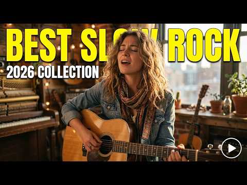 Ultimate Slow Rock Collection 2026 🎸 Best Classic Rock Ballads & Timeless Hits Playlist