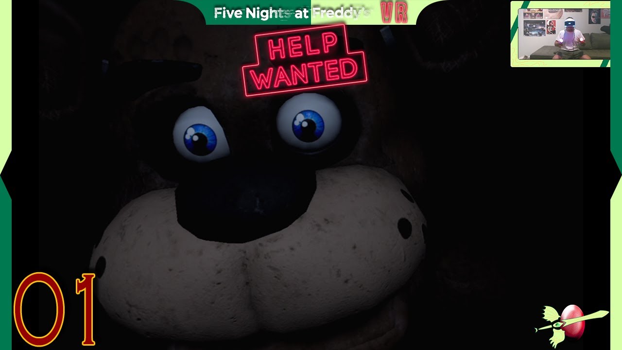 FNAF VR: Help Wanted, Part 1