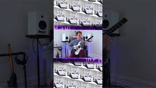 Metro Boomin - BBL DRIZZY (Guitar Cover) #shorts #bbldrizzy #drake #kendricklamar