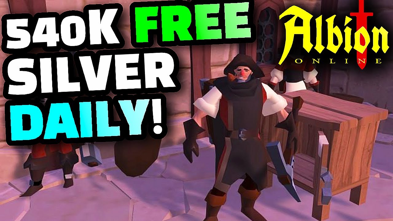 EASY SILVER With Merc Laborers Albion Online YouTube