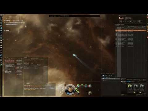 Eve Online: Comet on Rails (multiple fights)