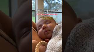 👶🍼 The Magic of a Closed Mouth: Baby Edition! 🍼👶 Ever noticed your baby's mouth slightly open durin