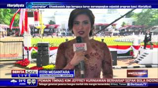 Tari Rampak Doll dari Bengkulu Meriahkan Istana Merdeka