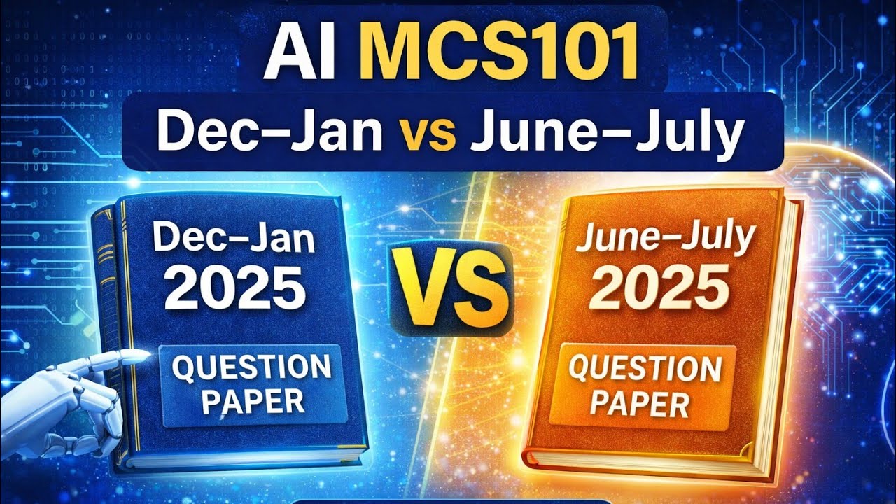 AI (MCS101) Question Paper | June–July 2025 &Dec–Jan 2024 & | VTU M.Tech