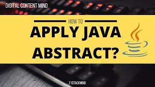 Java Abstract Programming made easy