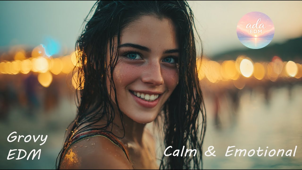 Soft Chill EDM Mix 🌙 Relaxing Electronic Music for Calm Flow