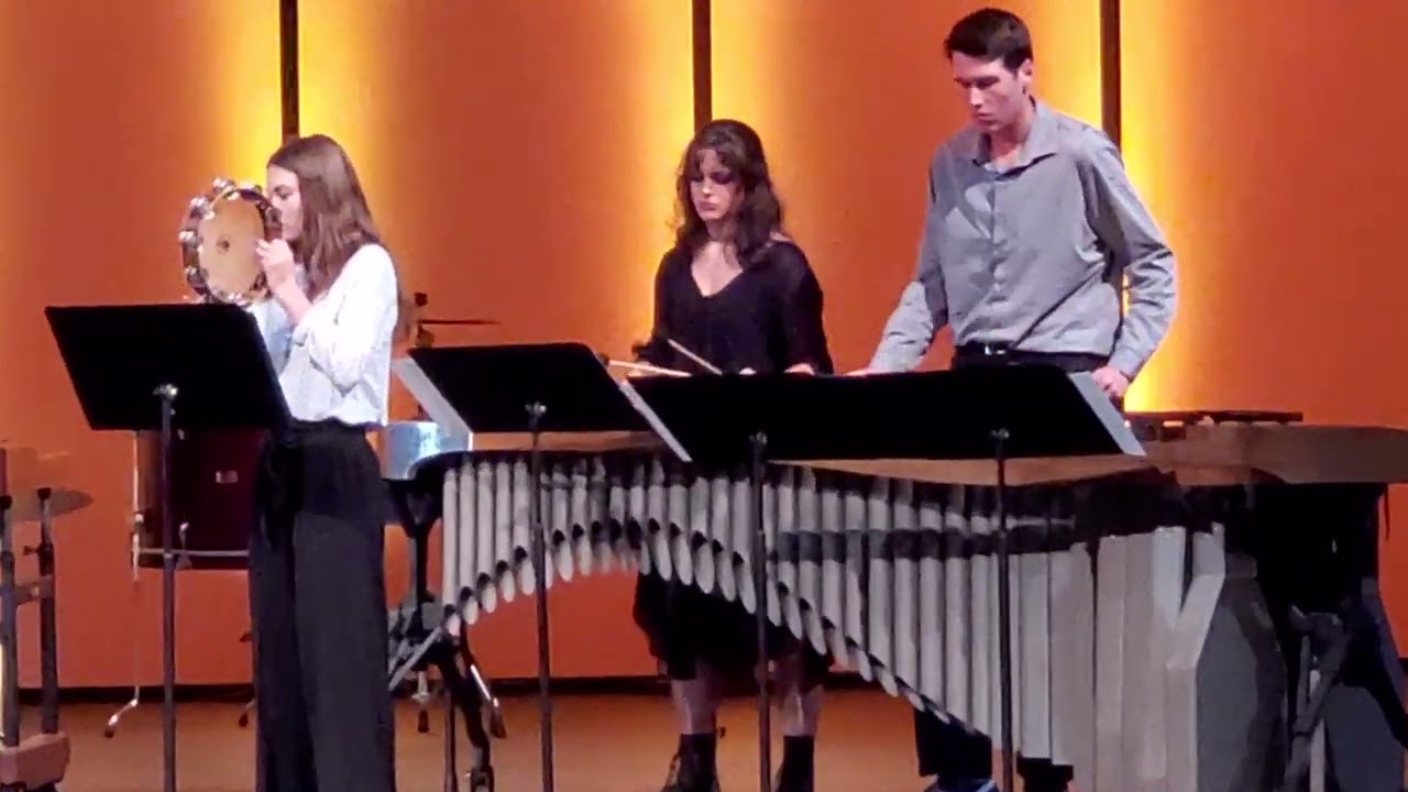 Simple Objects played by ETSU Percussion Ensemble 11-03-2024