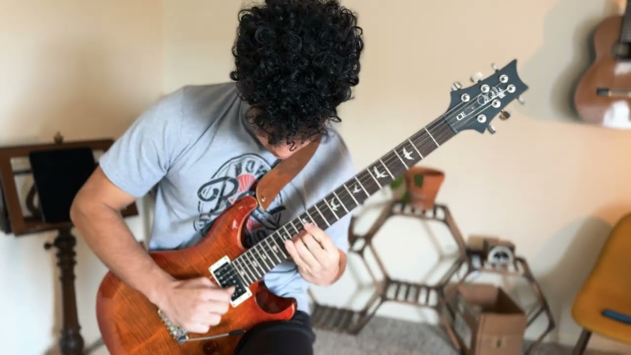 David Contreras plays the Beat It solo by Michael Jackson/Eddie Van Halen
