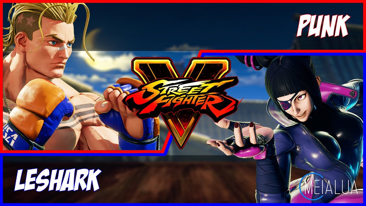 SFV CE - Punk(LUKE) VS Leshark(JURI) 🌘 MeiaLua 🌘