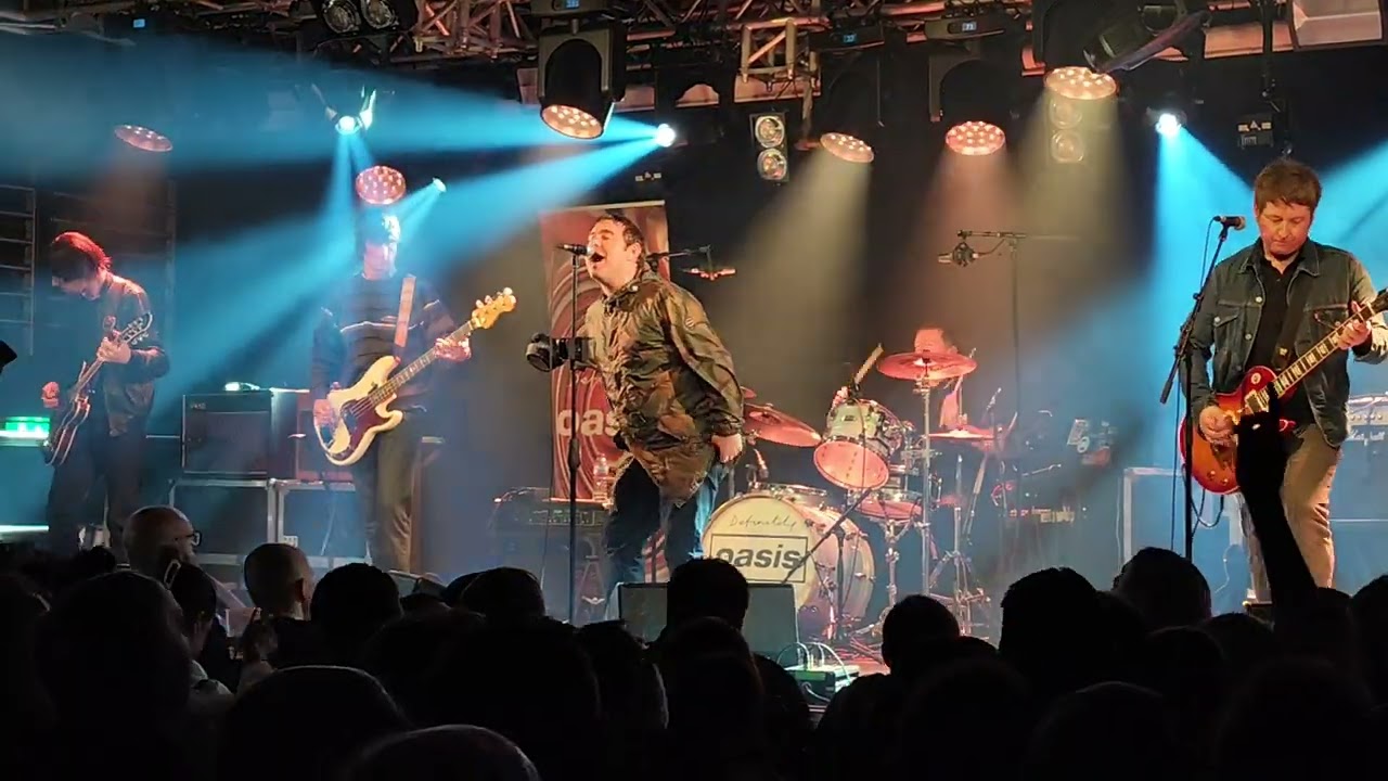 Definitely Oasis - Some Might Say (30.11.2024, Liquid Room, Edinburgh)