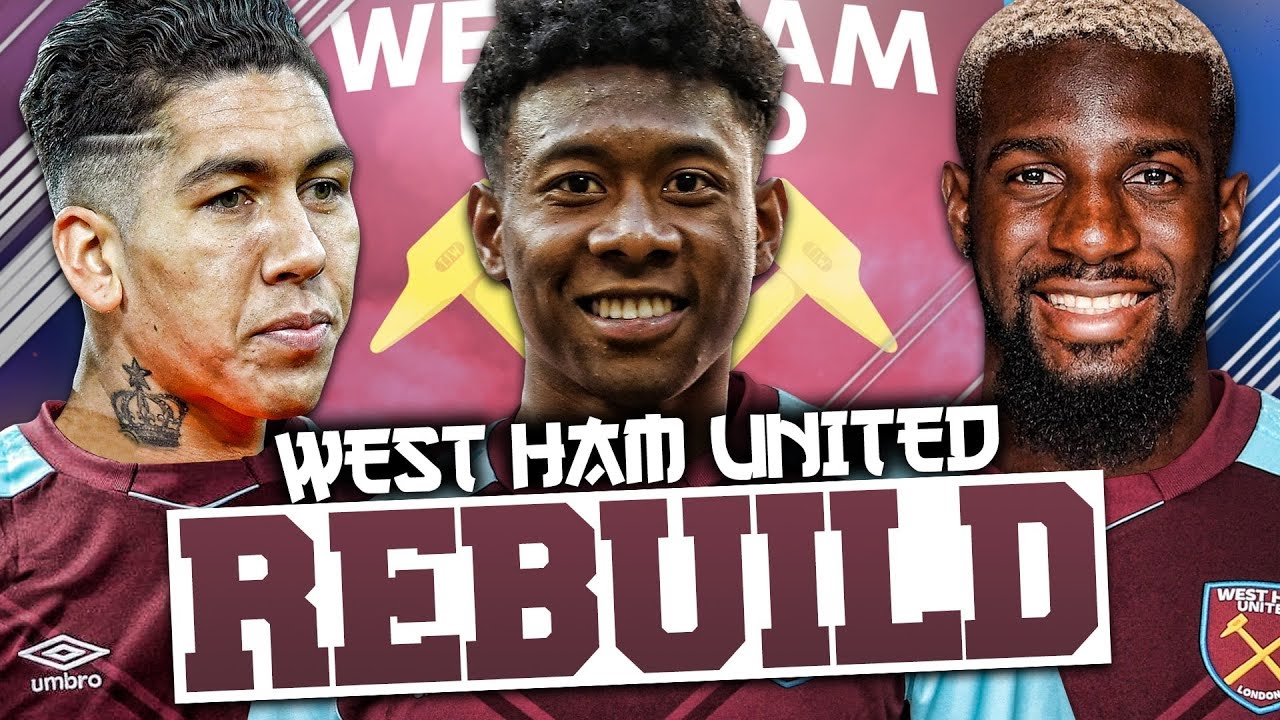 REBUILDING WEST HAM UNITED!!! FIFA 18 Career Mode