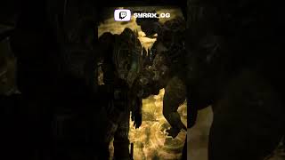 La mutación del Brumak lambent💀 #bestia #gearsofwar #brumak