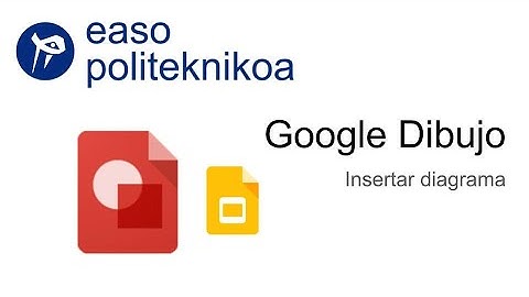 Google Dibujos 7: insertar diagrama (válido para presentaciones Google)