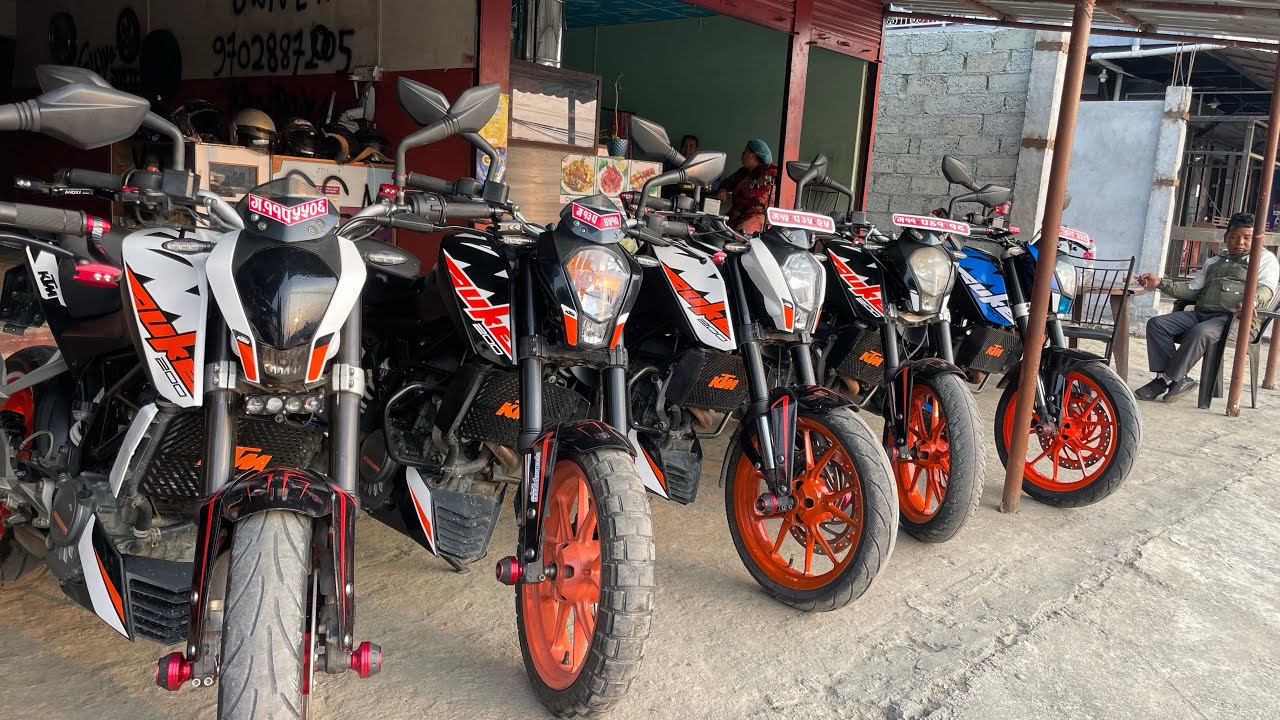 Sasto & fresh bike in pokhara | used bike | duke 200 bs4 fresh fresh ✅🆕