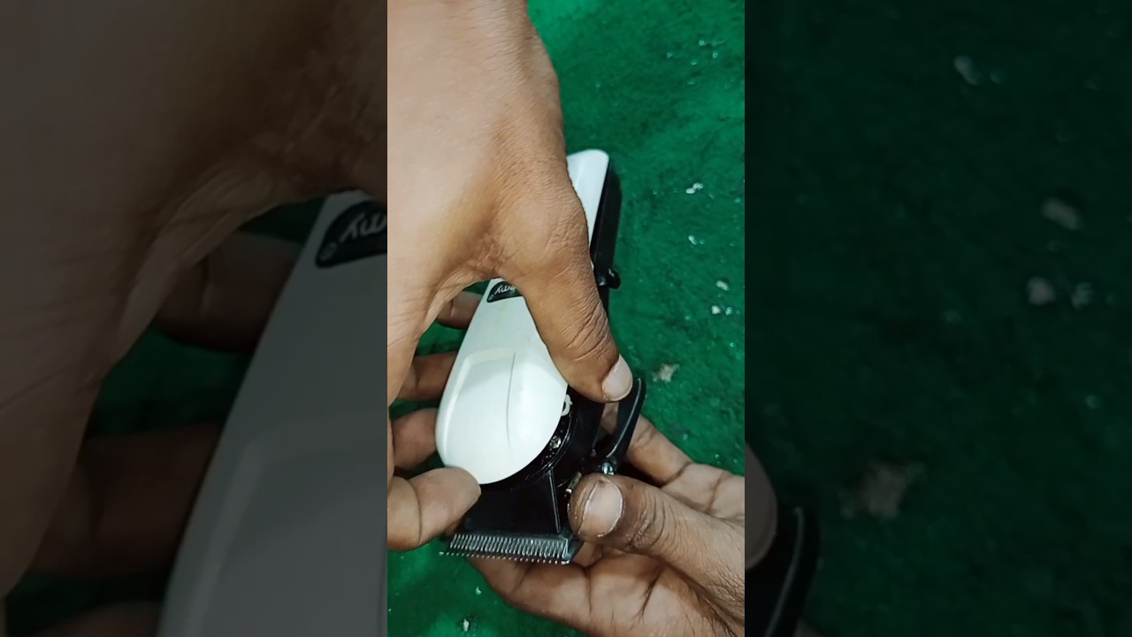 hair trimmer repair. 
